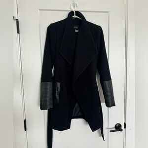 Vero Moda Black Dress Coat